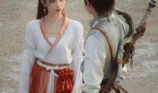 鞠婧祎新剧造型曝光 鞠婧祎新剧造型曝光