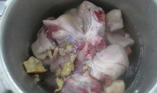 酸甜猪脚的做法 酸甜猪脚的做法