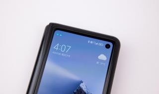 小米折叠屏手机 小米折叠屏手机