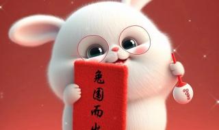 兔谐音四字吉祥语 兔谐音四字吉祥语