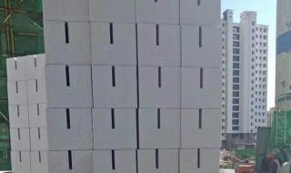 蒸压加气混凝土砌块