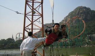 苏州乐园空中飞人 苏州乐园空中飞人