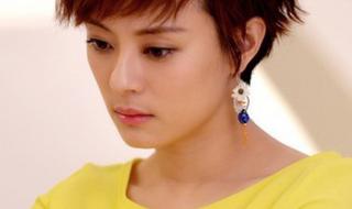 中短发烫发发型 中短发烫发发型