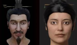 秦始皇的长相复原图片 秦始皇的长相复原图片