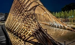 竹结构建筑 竹结构建筑