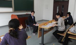 考研复试英语自我介绍 考研复试英语自我介绍