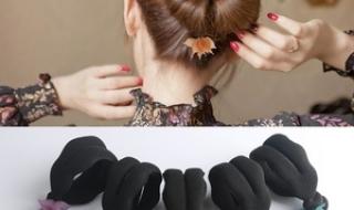 小卷发怎么扎好看 小卷发怎么扎好看