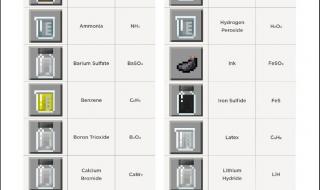 minecraft合成表 minecraft合成表