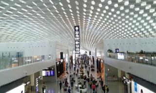 深圳宝安机场事件