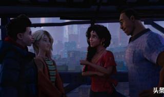 蜘蛛侠纵横宇宙彩蛋