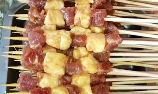 烤羊肉串的腌制方法 烤羊肉串的腌制方法