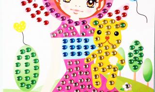 水晶贴纸怎么自己做 水晶贴纸怎么自己做