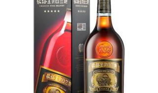 张裕金奖白兰地五星