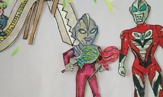 爸爸送儿子大奥特曼 爸爸送儿子大奥特曼