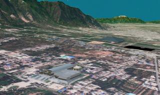 西安三维地图 西安三维地图