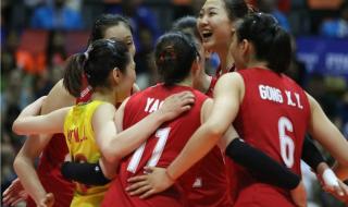 世界女排联赛排名赛程 世界女排联赛排名赛程