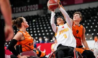 东京残奥会中国代表团 东京残奥会中国代表团