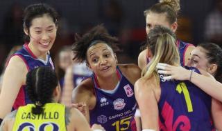 女排欧联杯比赛时间 女排欧联杯比赛时间